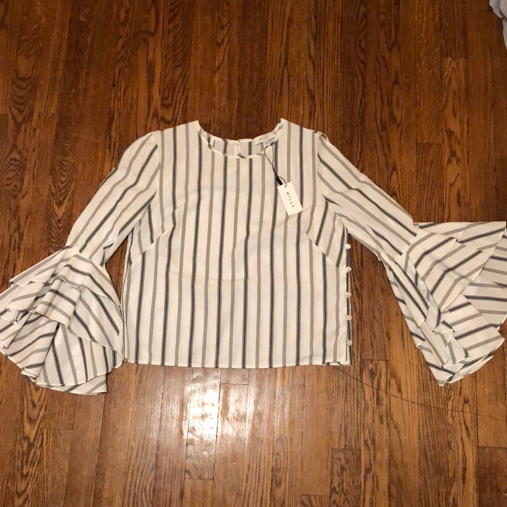 NEVER WORN MILLY LONG SLEEVE